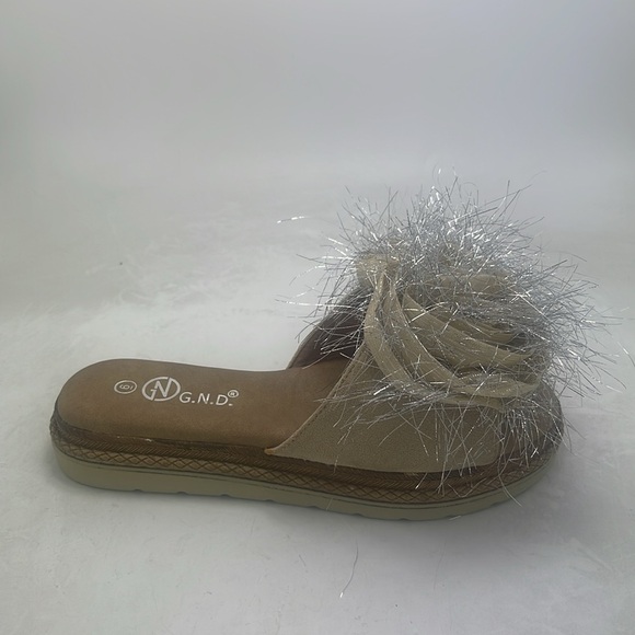 Slide sandals open toe shoes for women - Picture 3 of 9